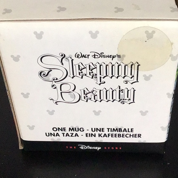 Disney 1990s Sleeping Beauty mug - Picture 2 of 6